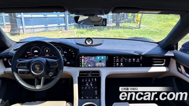 Porsche 타이칸 турбо S, 2021 11