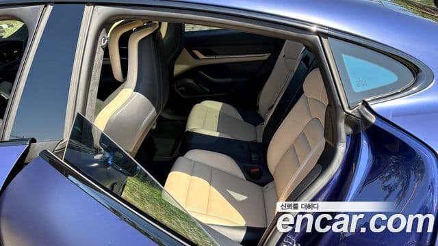 Porsche 타이칸 турбо S, 2021 12