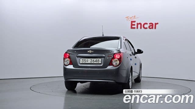 Chevrolet(GM대우) 아베오 седан люксовая версия, 2015 4