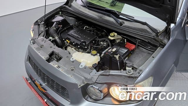 Chevrolet(GM대우) 아베오 седан люксовая версия, 2015 6