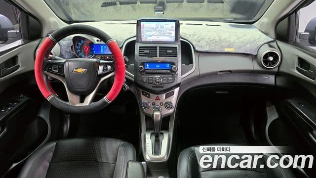 Chevrolet(GM대우) 아베오 седан люксовая версия, 2015 7