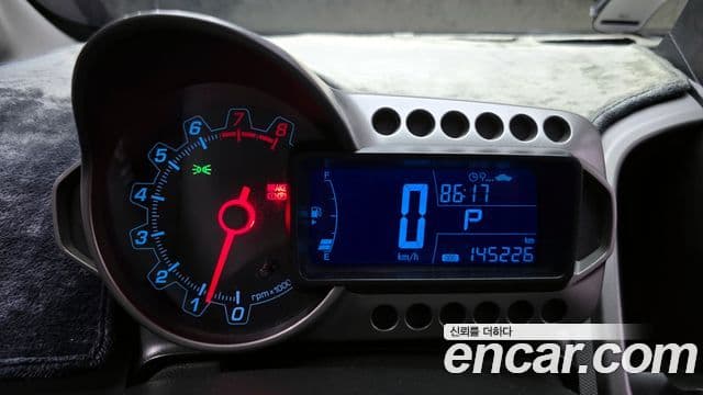 Chevrolet(GM대우) 아베오 седан люксовая версия, 2015 8