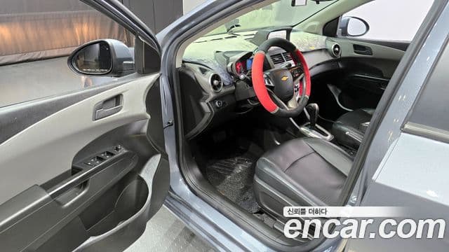 Chevrolet(GM대우) 아베오 седан люксовая версия, 2015 11