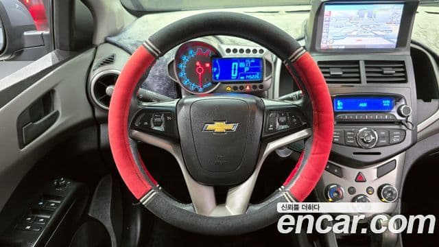 Chevrolet(GM대우) 아베오 седан люксовая версия, 2015 14