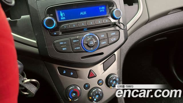 Chevrolet(GM대우) 아베오 седан люксовая версия, 2015 18