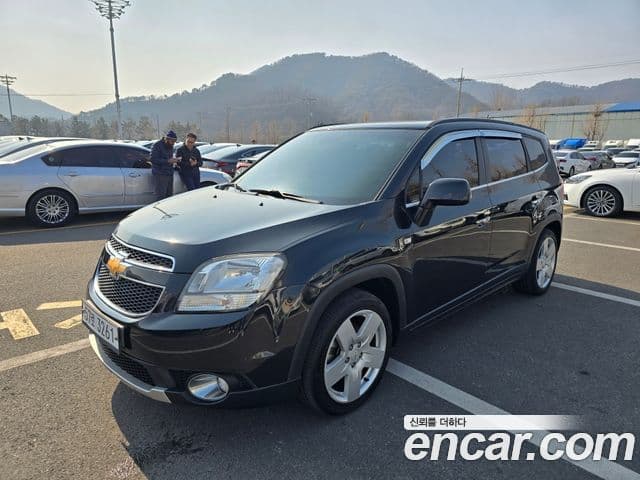 Chevrolet(GM대우) Orlando LPG Special цвет Edition, 2013 1