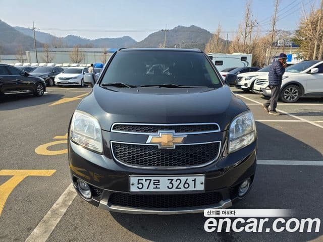 Chevrolet(GM대우) Orlando LPG Special цвет Edition, 2013 2