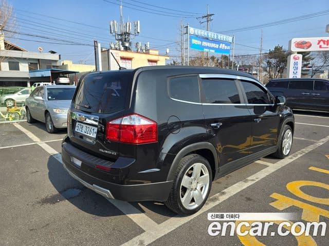 Chevrolet(GM대우) Orlando LPG Special цвет Edition, 2013 3