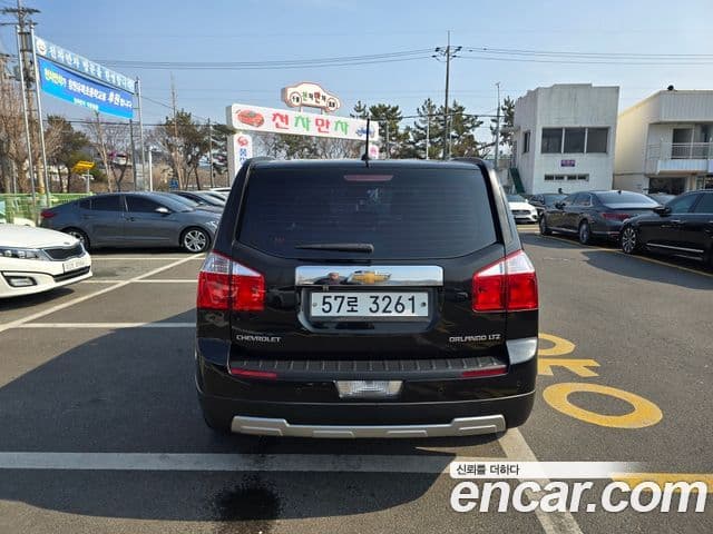 Chevrolet(GM대우) Orlando LPG Special цвет Edition, 2013 4
