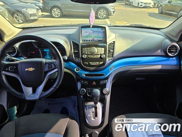 Chevrolet(GM대우) Orlando LPG Special цвет Edition, 2013 7