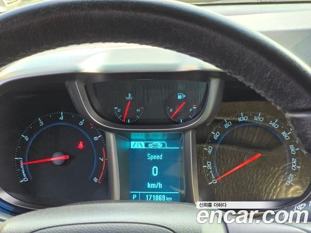 Chevrolet(GM대우) Orlando LPG Special цвет Edition, 2013 8