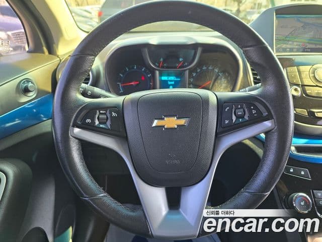 Chevrolet(GM대우) Orlando LPG Special цвет Edition, 2013 9
