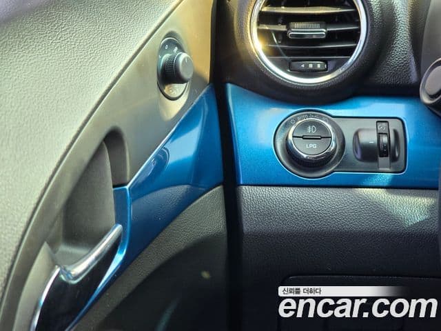 Chevrolet(GM대우) Orlando LPG Special цвет Edition, 2013 10