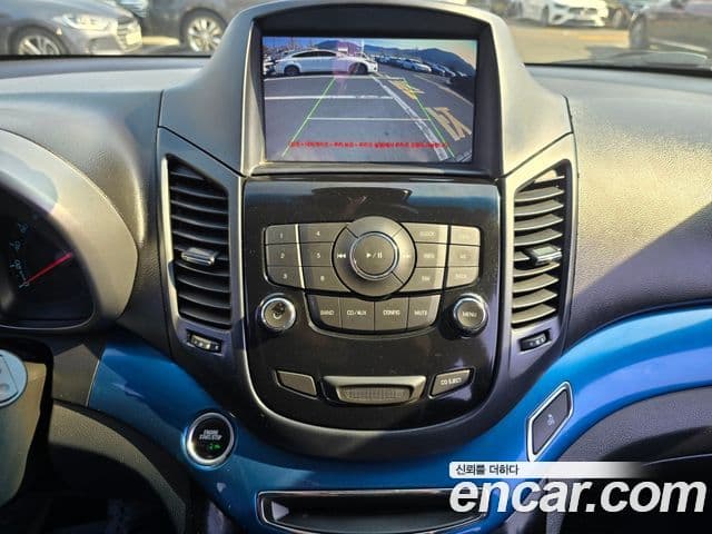 Chevrolet(GM대우) Orlando LPG Special цвет Edition, 2013 11