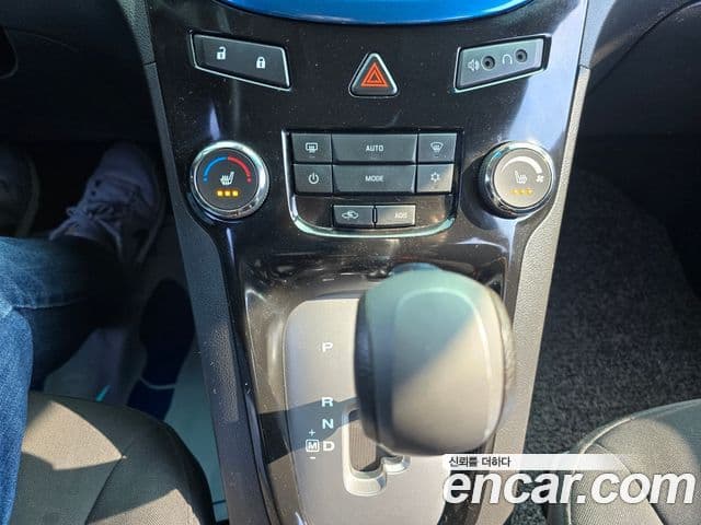 Chevrolet(GM대우) Orlando LPG Special цвет Edition, 2013 12