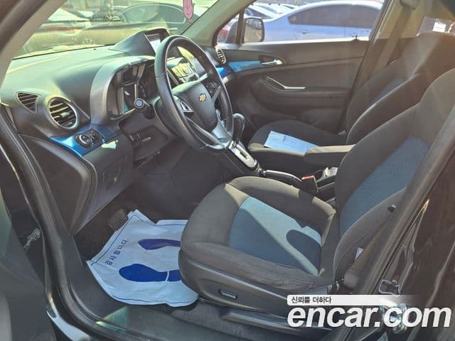 Chevrolet(GM대우) Orlando LPG Special цвет Edition, 2013 14