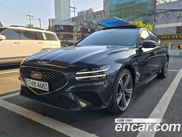 Genesis The / новый New G70, 2024 1