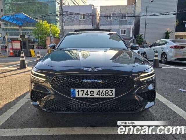 Genesis The / новый New G70, 2024 2