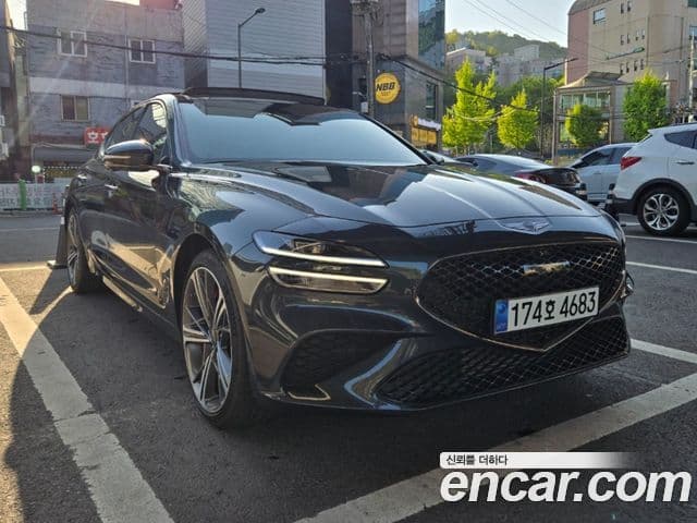 Genesis The / новый New G70, 2024 3