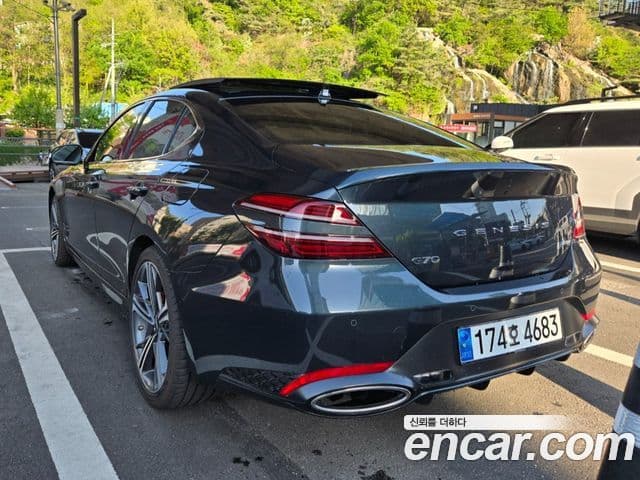 Genesis The / новый New G70, 2024 4