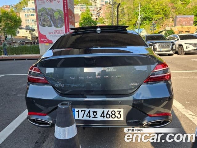 Genesis The / новый New G70, 2024 все фото