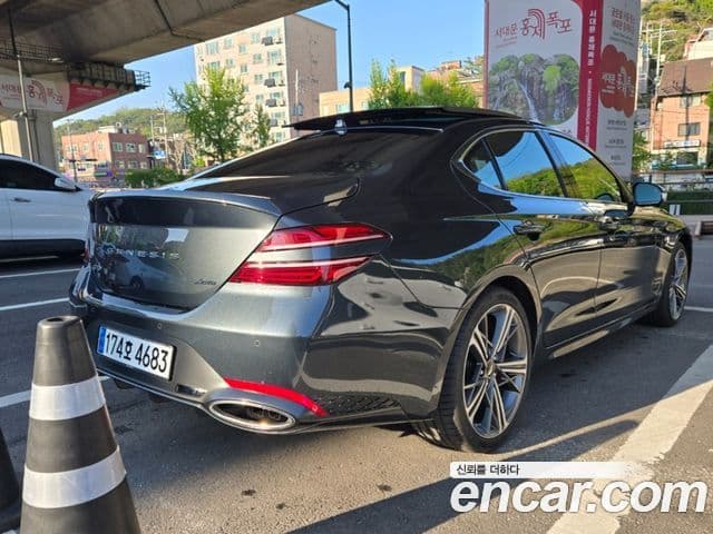 Genesis The / новый New G70, 2024 6