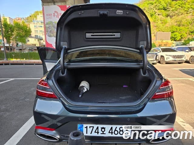 Genesis The / новый New G70, 2024 7