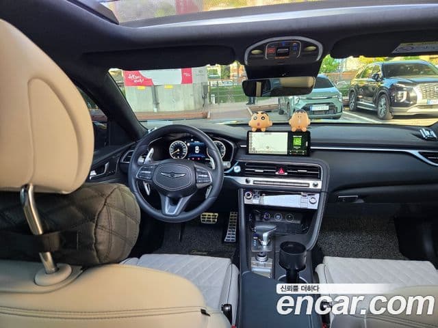 Genesis The / новый New G70, 2024 11