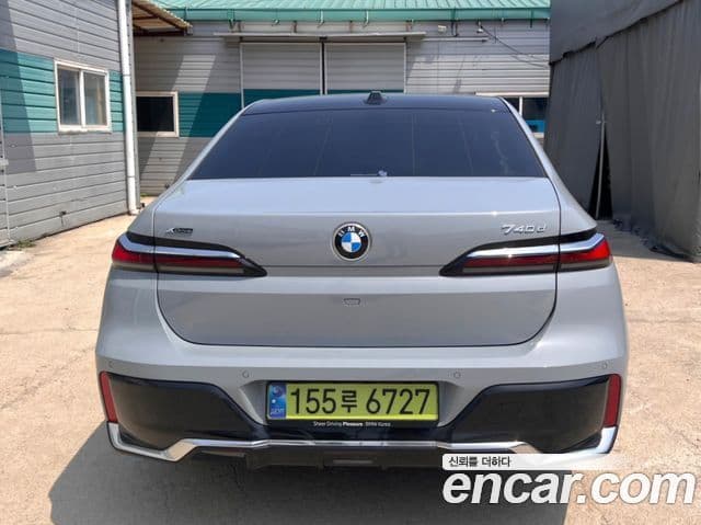 BMW 7시리즈 (G70) 740d xDrive M Sport, 2025 6