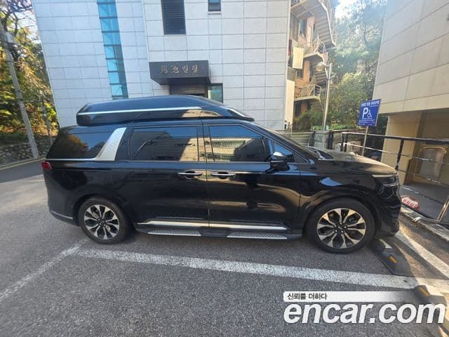 Kia Carnival 4세대 Signature, 2021 все фото