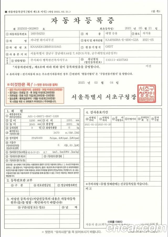 Kia Carnival 4세대 Signature, 2021 20