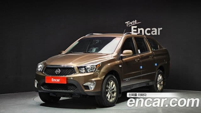KG모빌리티(SsangYong) Korando Sport Fashion, 2015 1