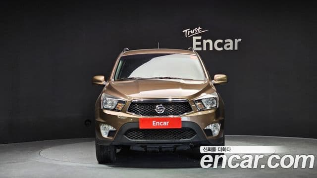 KG모빌리티(SsangYong) Korando Sport Fashion, 2015 3