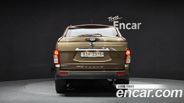 KG모빌리티(SsangYong) Korando Sport Fashion, 2015 4