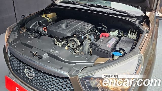 KG모빌리티(SsangYong) Korando Sport Fashion, 2015 6