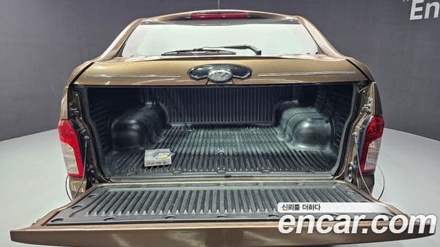 KG모빌리티(SsangYong) Korando Sport Fashion, 2015 20