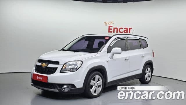 Chevrolet(GM대우) Orlando Premium, 2012 1