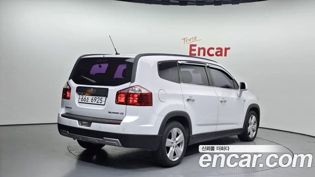 Chevrolet(GM대우) Orlando Premium, 2012 2