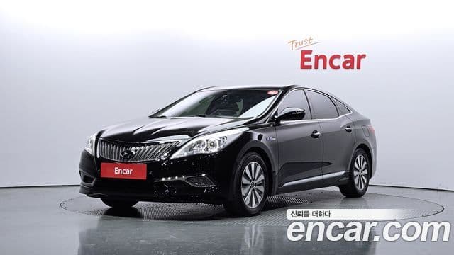 Hyundai Grandeur HG гибрид Premium, 2015 1