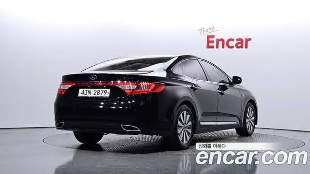 Hyundai Grandeur HG гибрид Premium, 2015 2