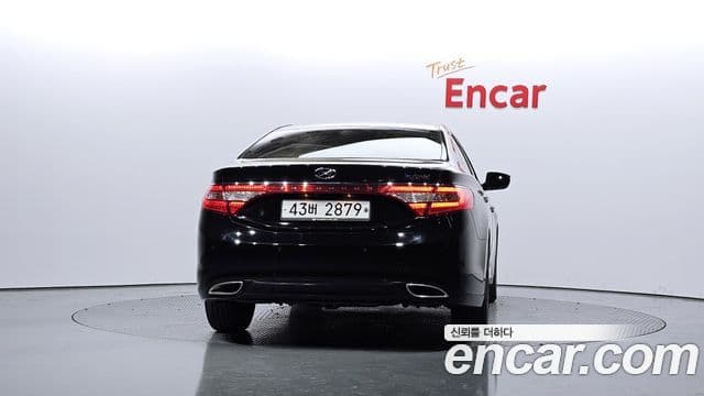 Hyundai Grandeur HG гибрид Premium, 2015 4