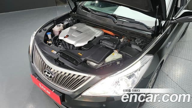 Hyundai Grandeur HG гибрид Premium, 2015 6