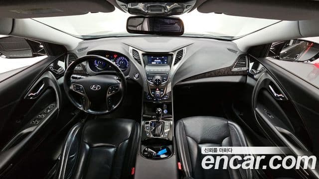 Hyundai Grandeur HG гибрид Premium, 2015 7