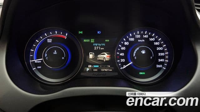 Hyundai Grandeur HG гибрид Premium, 2015 8