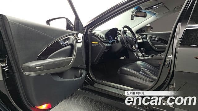 Hyundai Grandeur HG гибрид Premium, 2015 10