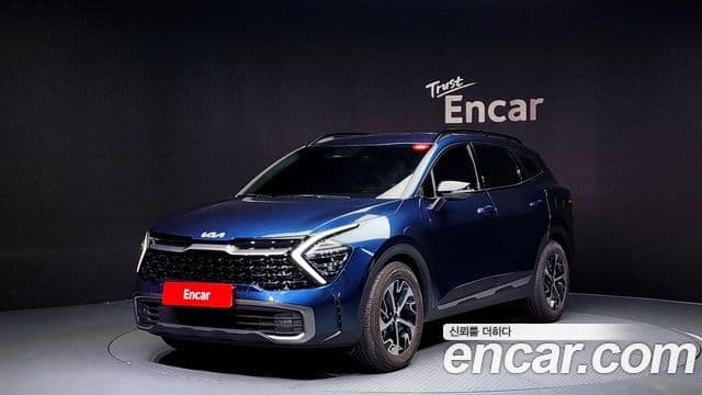 Kia Sportage 5세대 гибрид Signature Gravity 2WD, 2024 1