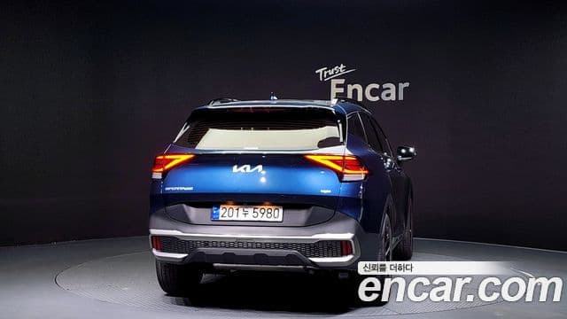 Kia Sportage 5세대 гибрид Signature Gravity 2WD, 2024 4