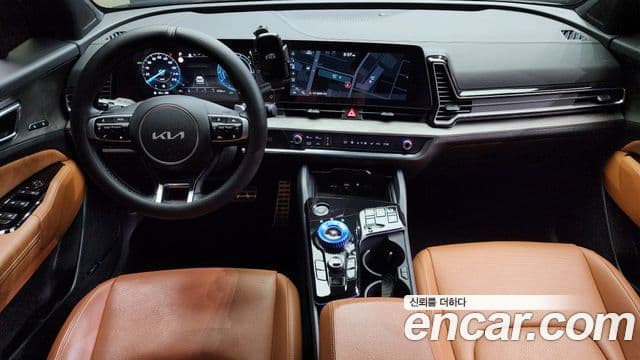 Kia Sportage 5세대 гибрид Signature Gravity 2WD, 2024 7