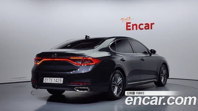 Hyundai Grandeur IG 3.0 LPi Modern Basic (арендный автомобиль), 2017 2