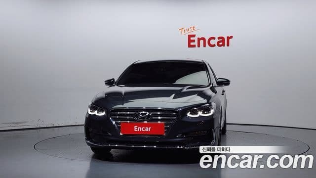 Hyundai Grandeur IG 3.0 LPi Modern Basic (арендный автомобиль), 2017 3